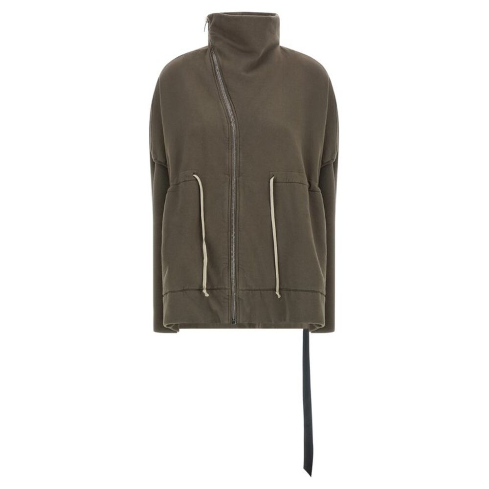 DRKSHDW Beige Cotton Women's Sweatshirt